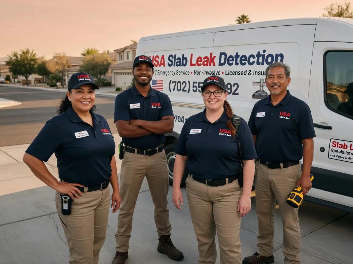 Slab Leak Repair company in Fresno, OH